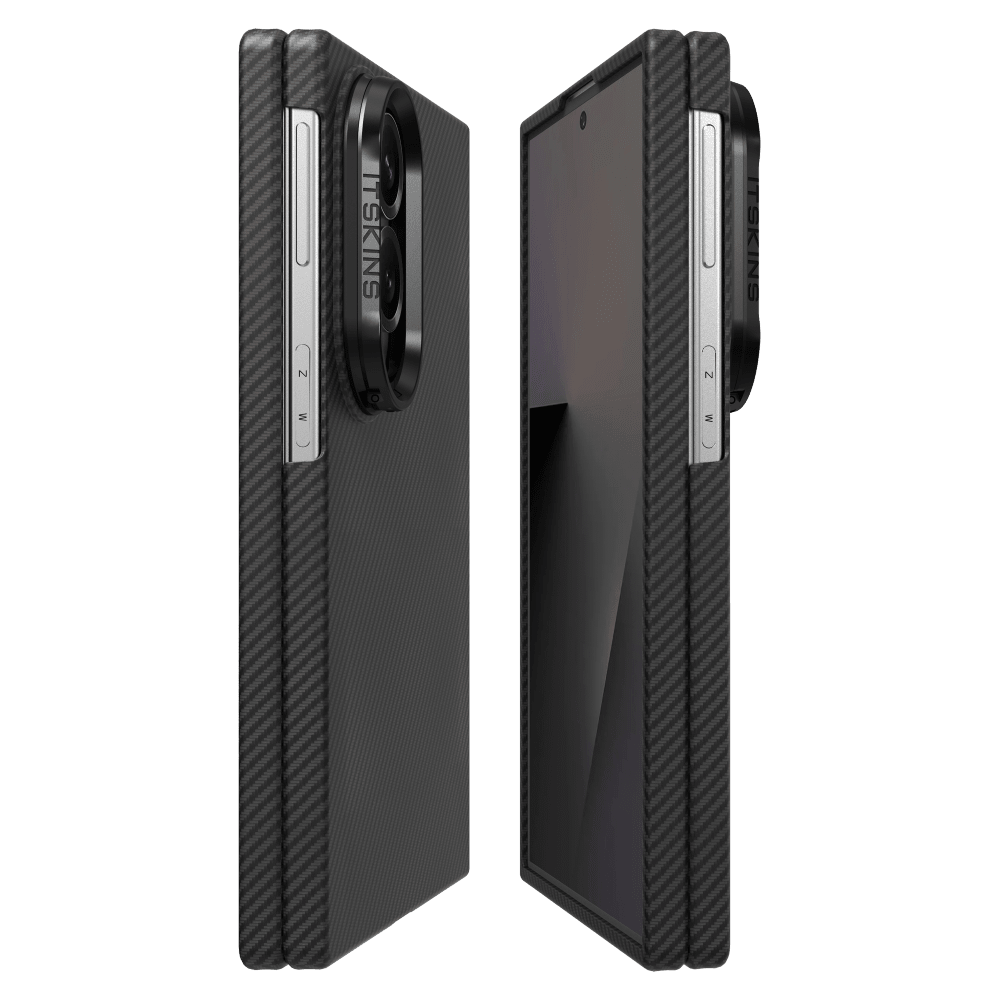 Wholesale cell phone accessory ITSKINS - Supreme Eclipse Stand MagSafe Case for Samsung Galaxy