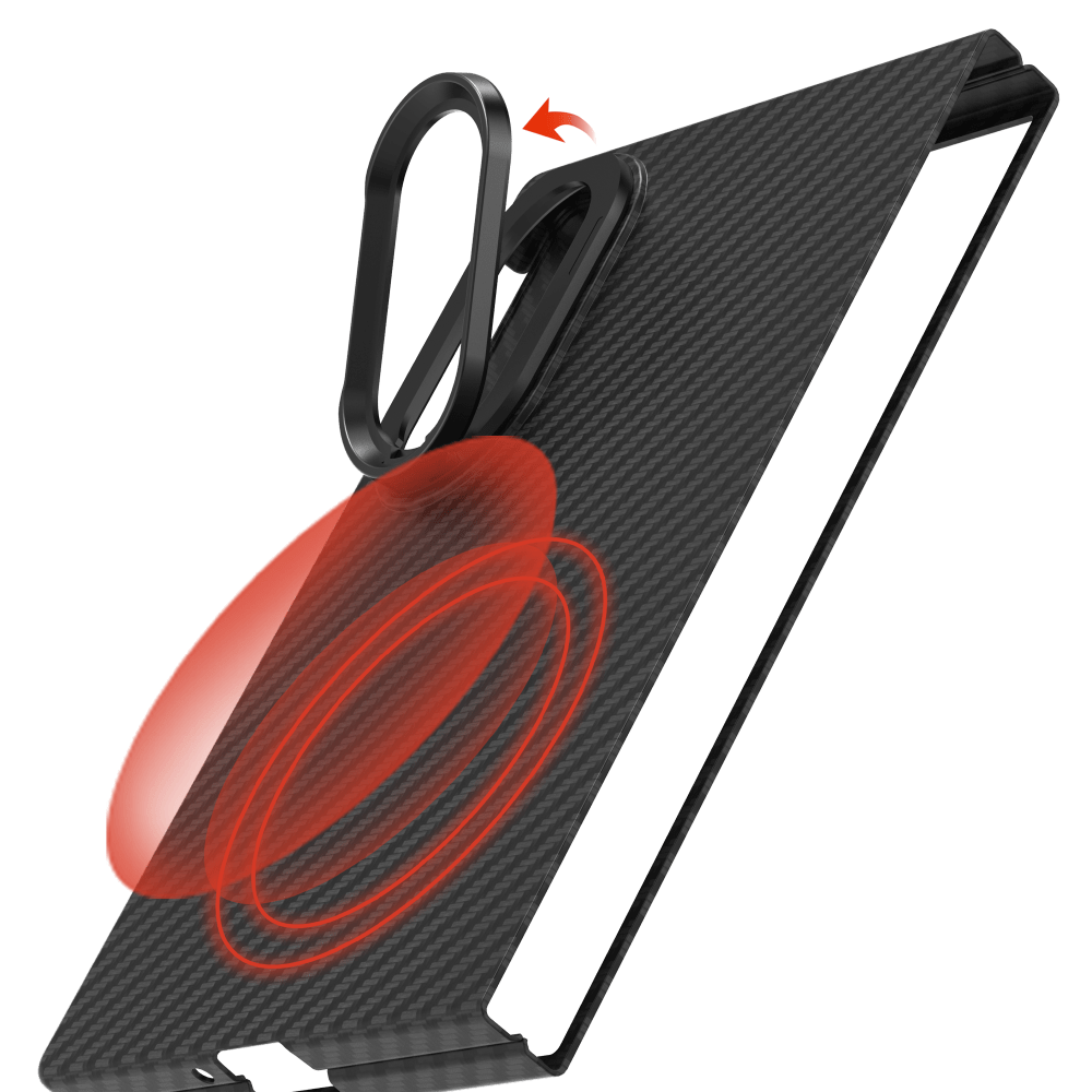 Wholesale cell phone accessory ITSKINS - Supreme Eclipse Stand MagSafe Case for Samsung Galaxy