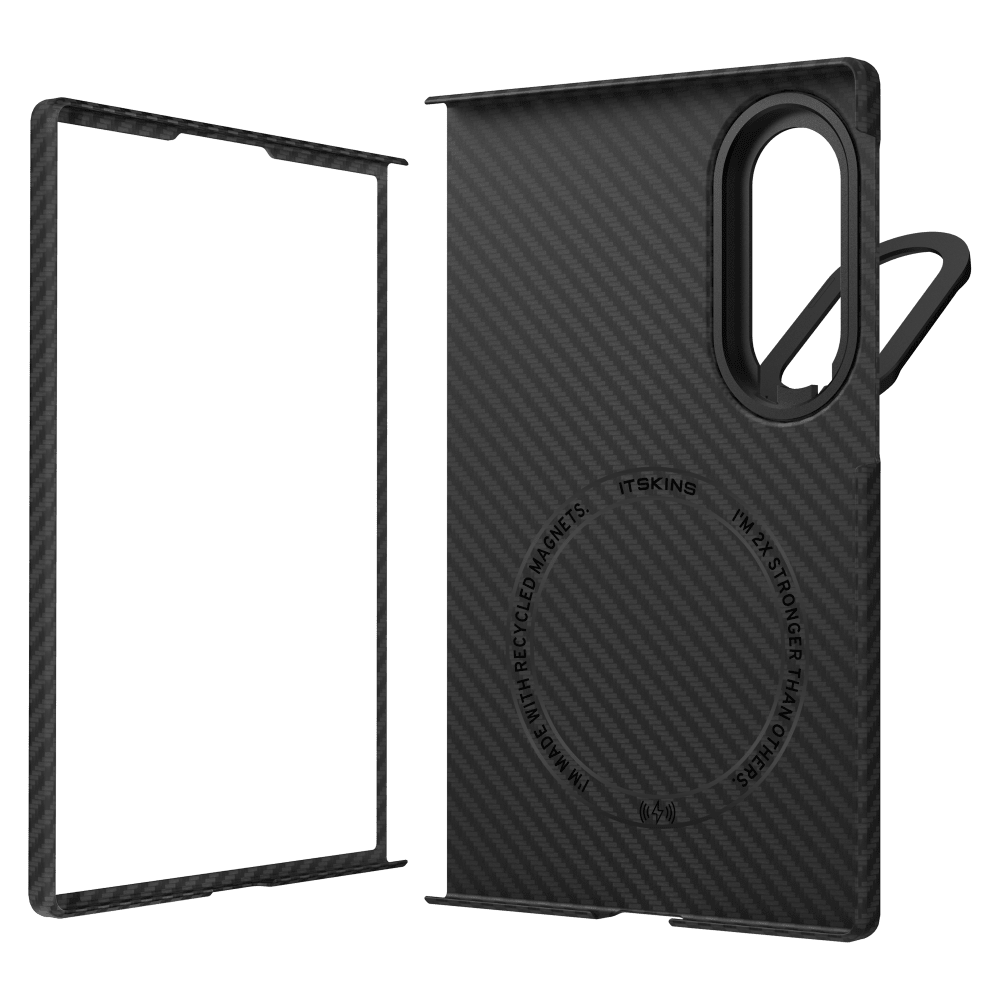 Wholesale cell phone accessory ITSKINS - Supreme Eclipse Stand MagSafe Case for Samsung Galaxy