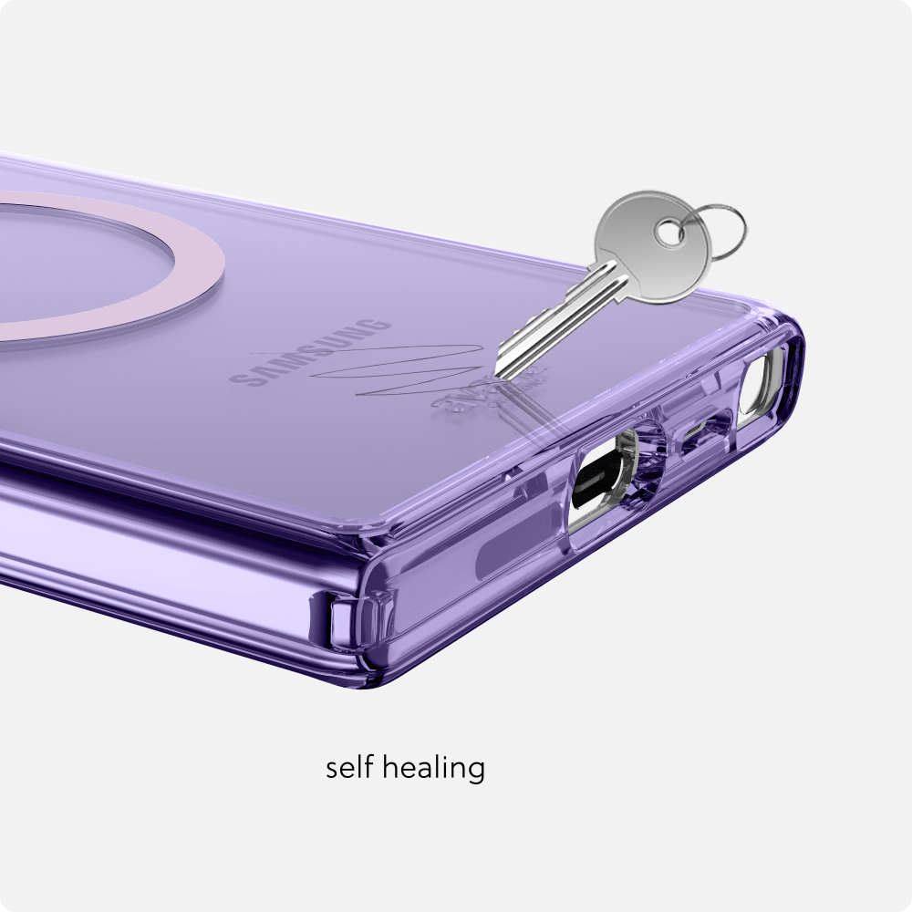 Wholesale cell phone accessory Avana - Ice MagSafe Case for Samsung Galaxy S24 Ultra - Lavender