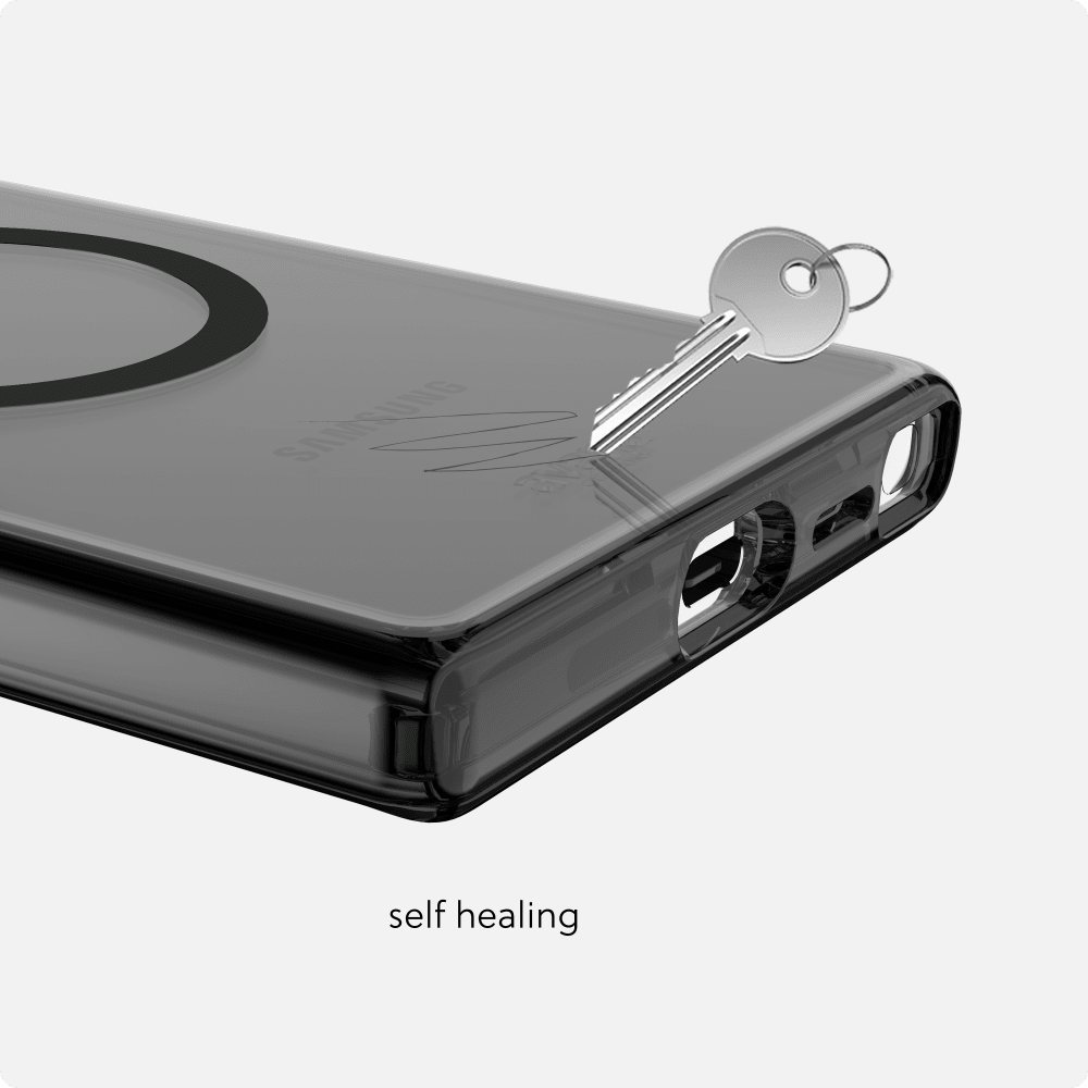 Wholesale cell phone accessory Avana - Ice MagSafe Case for Samsung Galaxy S24 Ultra - Ash