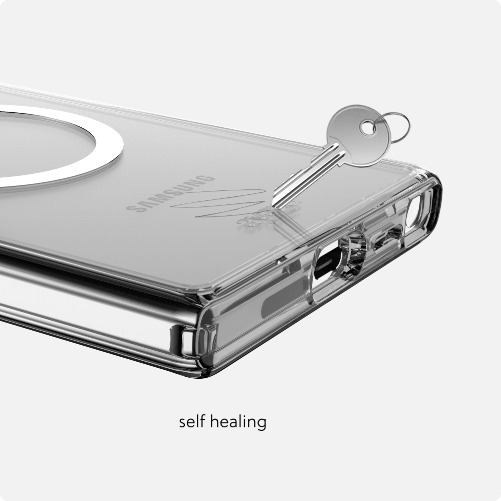 Wholesale cell phone accessory Avana - Ice MagSafe Case for Samsung Galaxy S24 Ultra - Clear