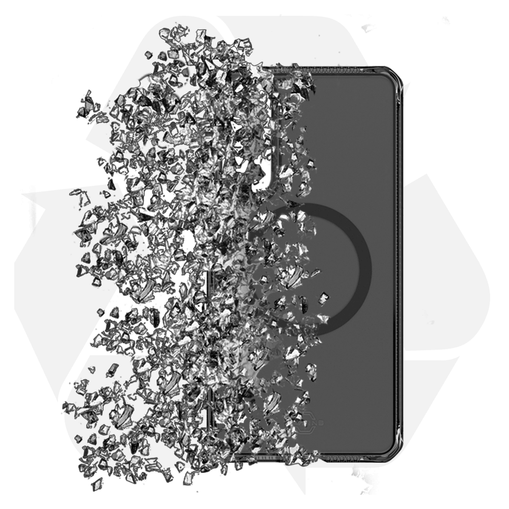 Wholesale cell phone accessory ITSKINS - Hybrid_R Vapor MagSafe Case for Samsung Galaxy S25