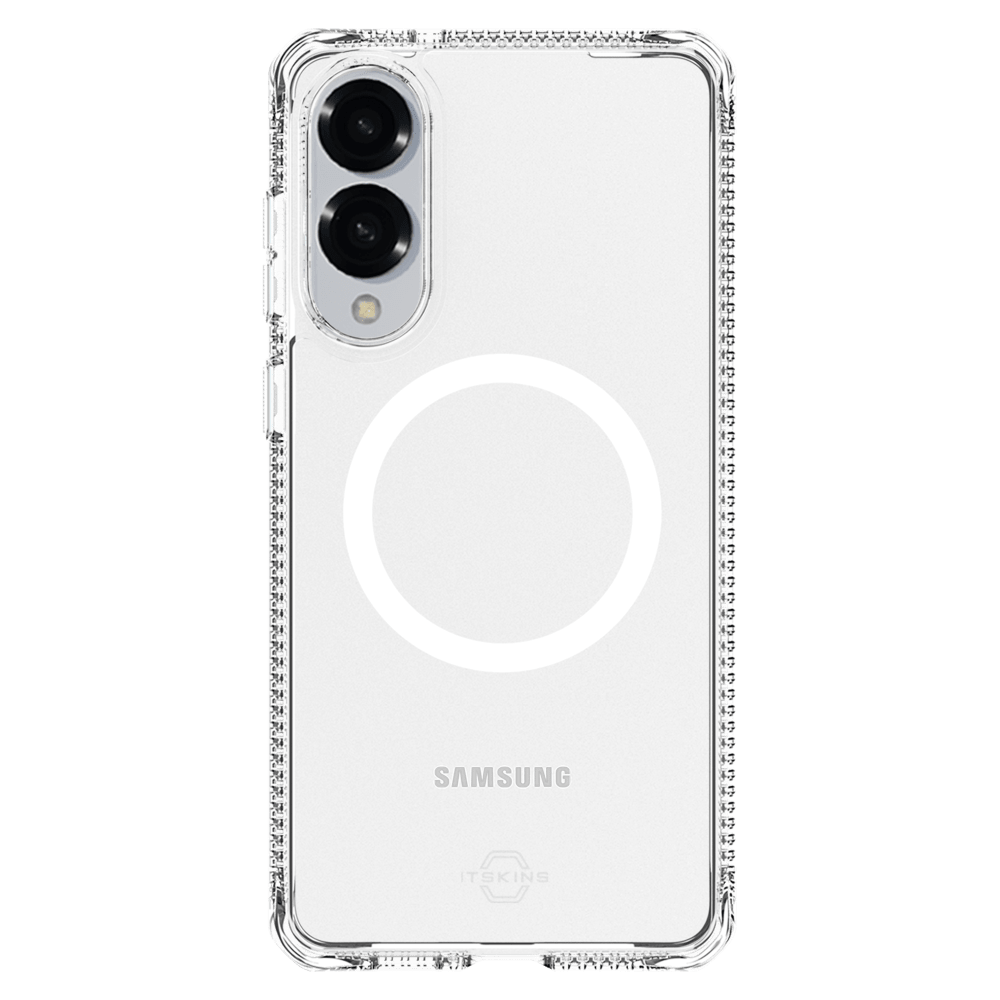Wholesale cell phone accessory ITSKINS - Hybrid_R Clear MagSafe Case for Samsung Galaxy S25