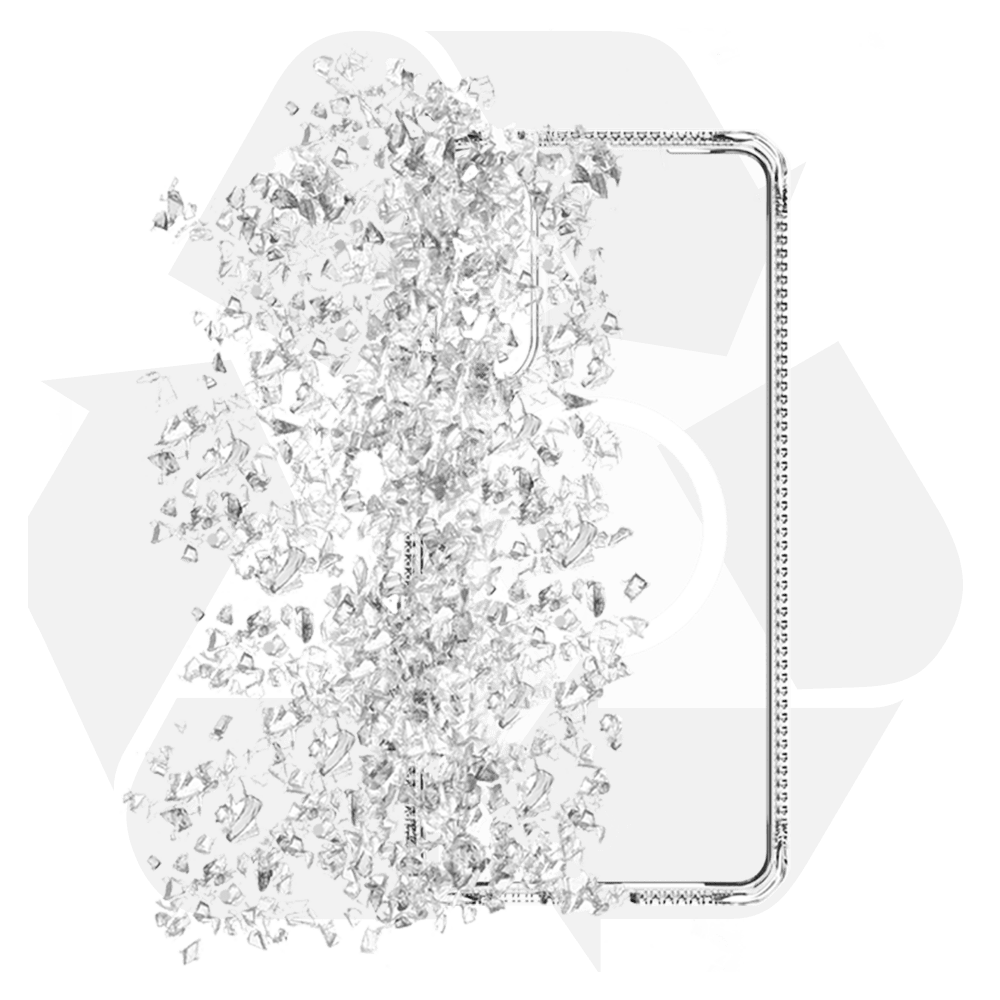 Wholesale cell phone accessory ITSKINS - Hybrid_R Clear MagSafe Case for Samsung Galaxy S25