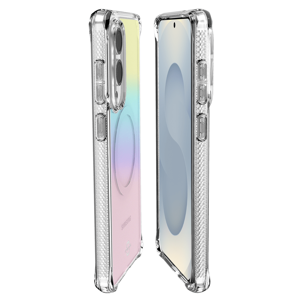 Wholesale cell phone accessory ITSKINS - Hybrid_R Vapor MagSafe Case for Samsung Galaxy S25