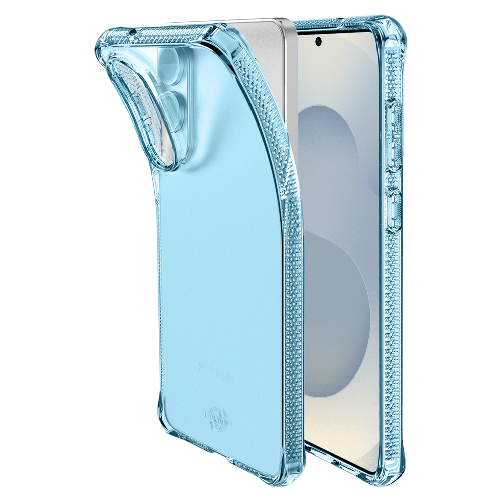Wholesale cell phone accessory ITSKINS - Spectrum_R Clear Case for Samsung Galaxy S25 Edge -
