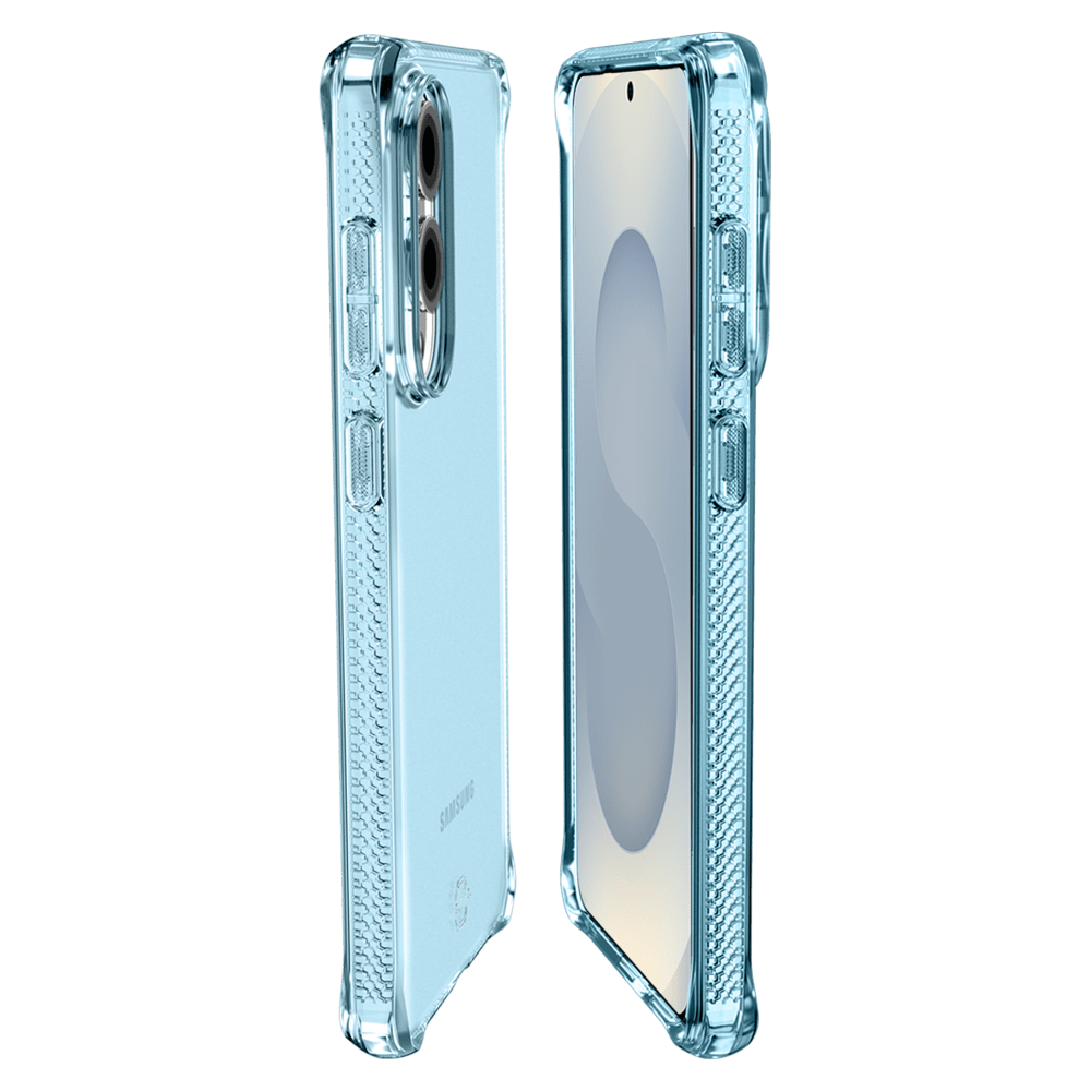 Wholesale cell phone accessory ITSKINS - Spectrum_R Clear Case for Samsung Galaxy S25 Edge -