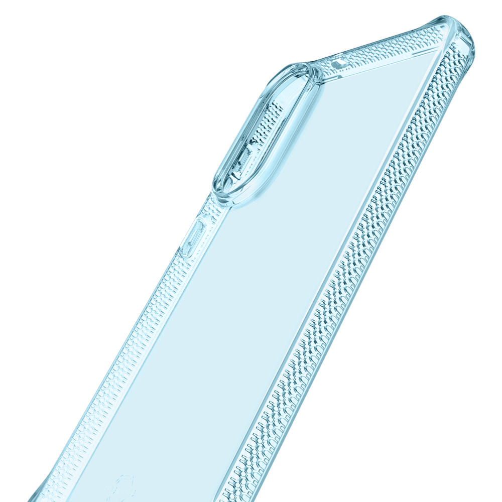 Wholesale cell phone accessory ITSKINS - Spectrum_R Clear Case for Samsung Galaxy S25 Edge -
