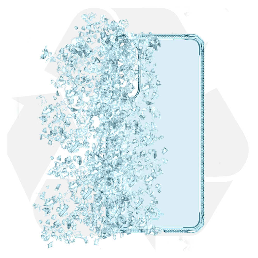 Wholesale cell phone accessory ITSKINS - Spectrum_R Clear Case for Samsung Galaxy S25 Edge -