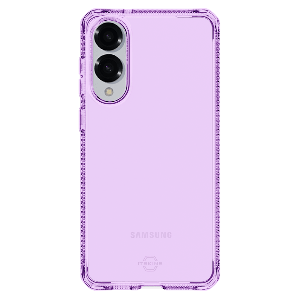 Wholesale cell phone accessory ITSKINS - Spectrum_R Clear Case for Samsung Galaxy S25 Edge -