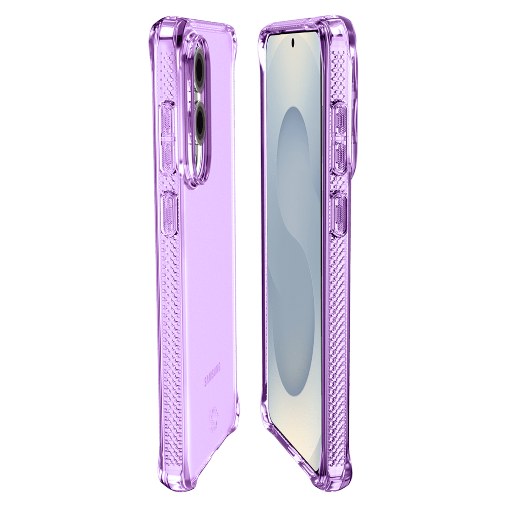 Wholesale cell phone accessory ITSKINS - Spectrum_R Clear Case for Samsung Galaxy S25 Edge -
