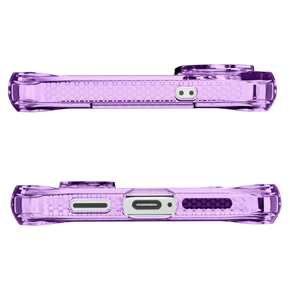 Wholesale cell phone accessory ITSKINS - Spectrum_R Clear Case for Samsung Galaxy S25 Edge -