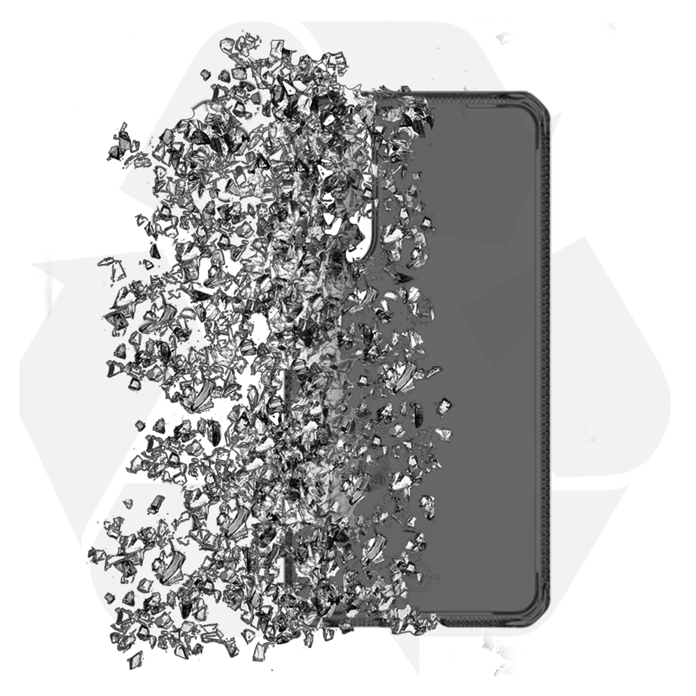 Wholesale cell phone accessory ITSKINS - Spectrum_R Clear Case for Samsung Galaxy S25 Edge -