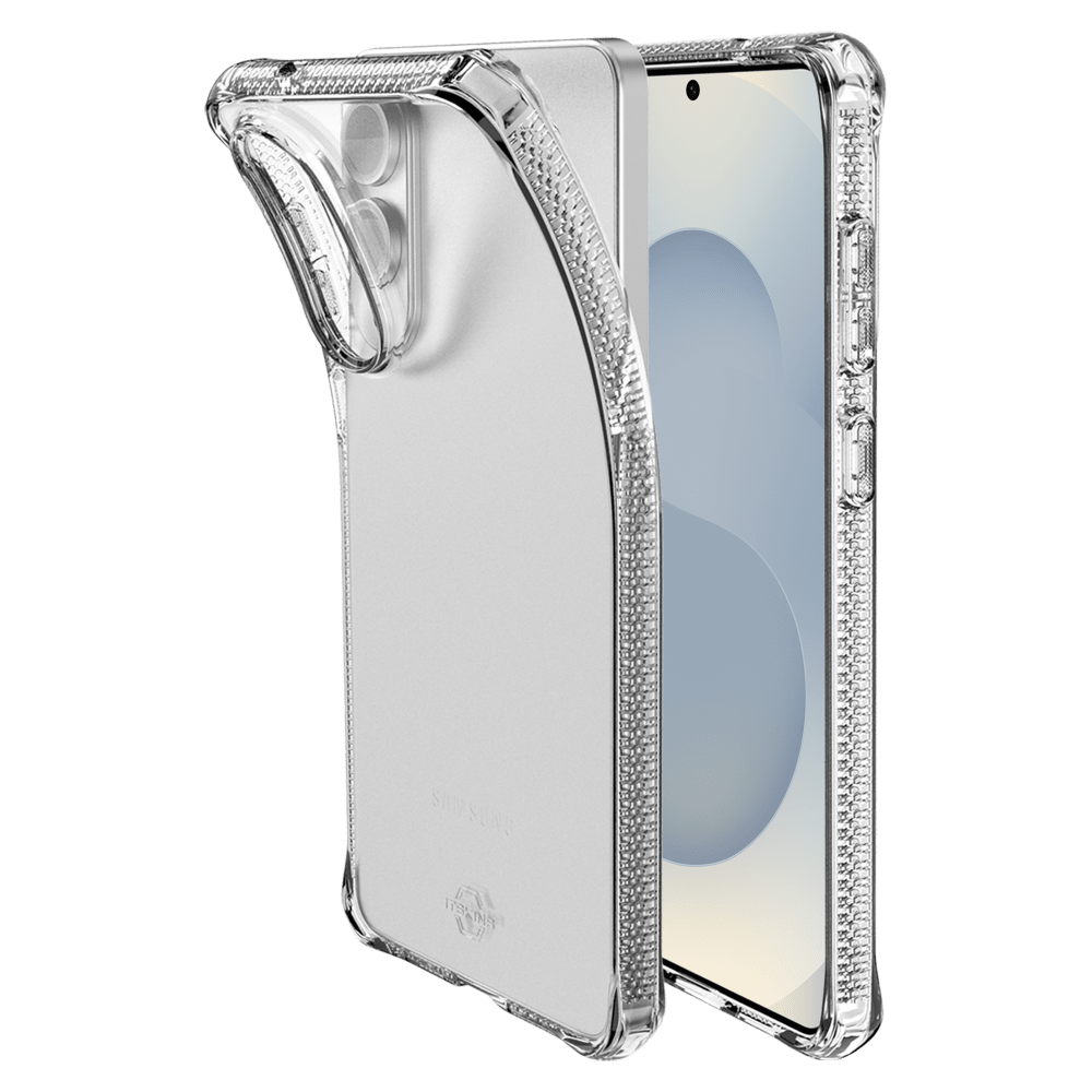 Wholesale cell phone accessory ITSKINS - Spectrum_R Clear Case for Samsung Galaxy S25 Edge -