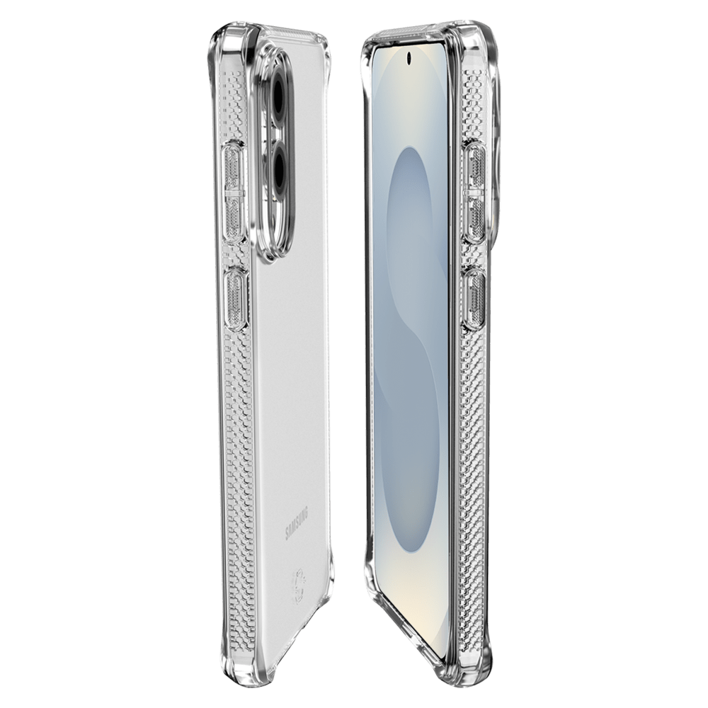 Wholesale cell phone accessory ITSKINS - Spectrum_R Clear Case for Samsung Galaxy S25 Edge -