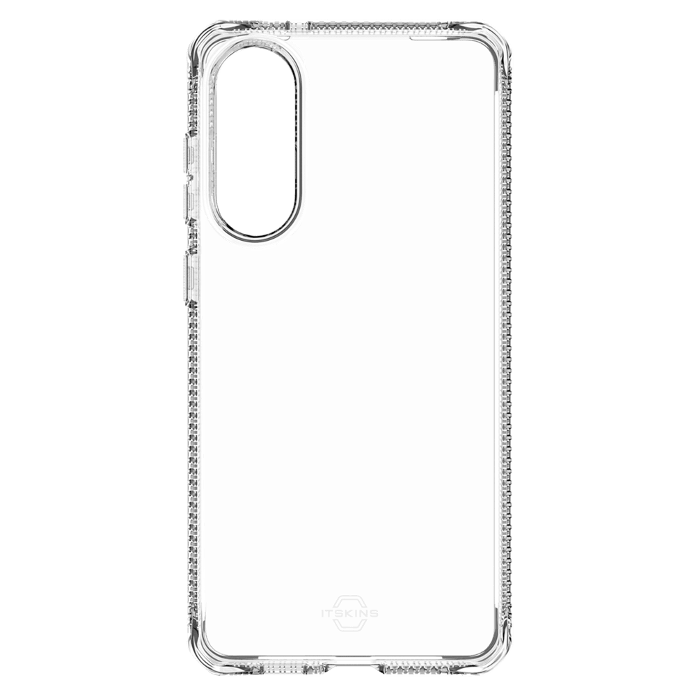 Wholesale cell phone accessory ITSKINS - Spectrum_R Clear Case for Samsung Galaxy S25 Edge -