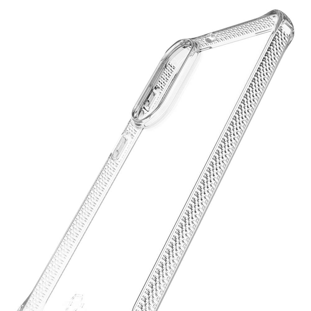 Wholesale cell phone accessory ITSKINS - Spectrum_R Clear Case for Samsung Galaxy S25 Edge -