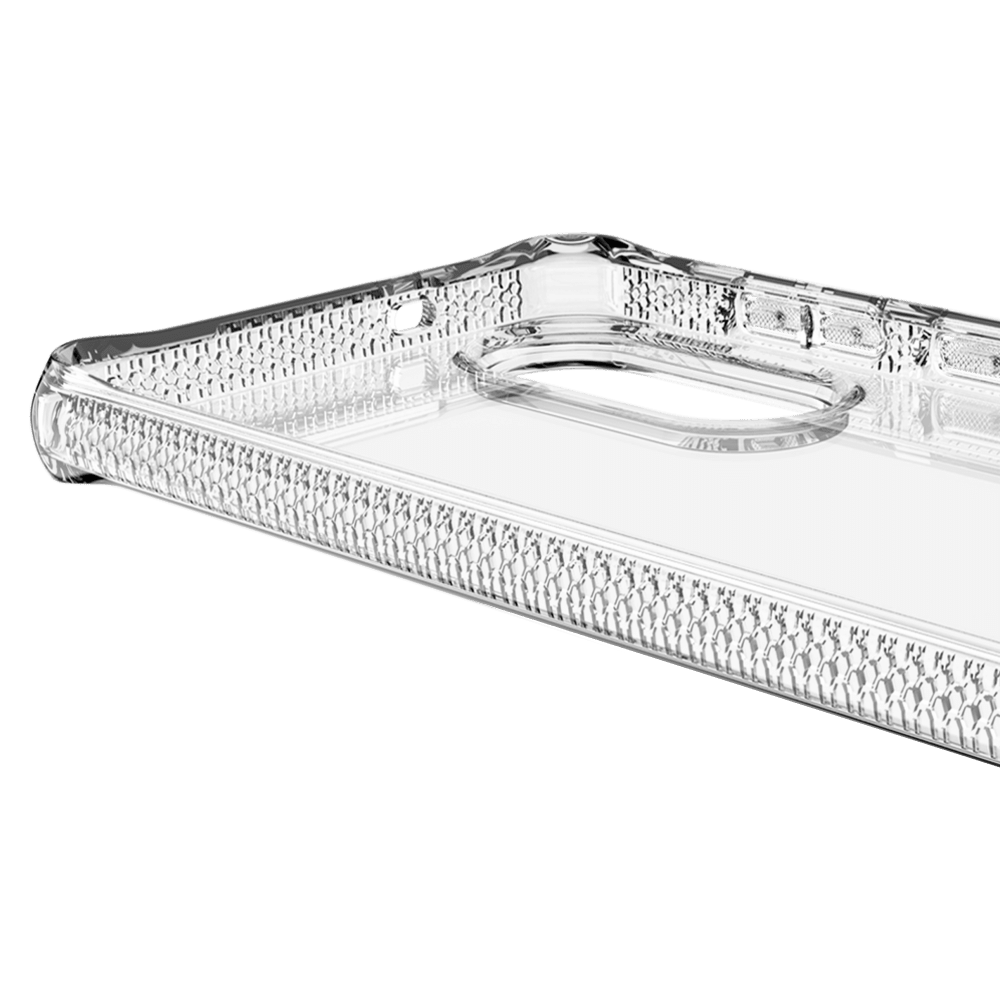 Wholesale cell phone accessory ITSKINS - Spectrum_R Clear Case for Samsung Galaxy S25 Edge -