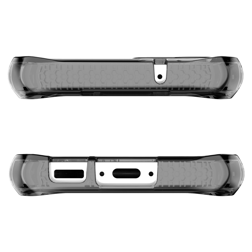 Wholesale cell phone accessory ITSKINS - Spectrum_R Clear Case for Samsung Galaxy S23 - Smoke