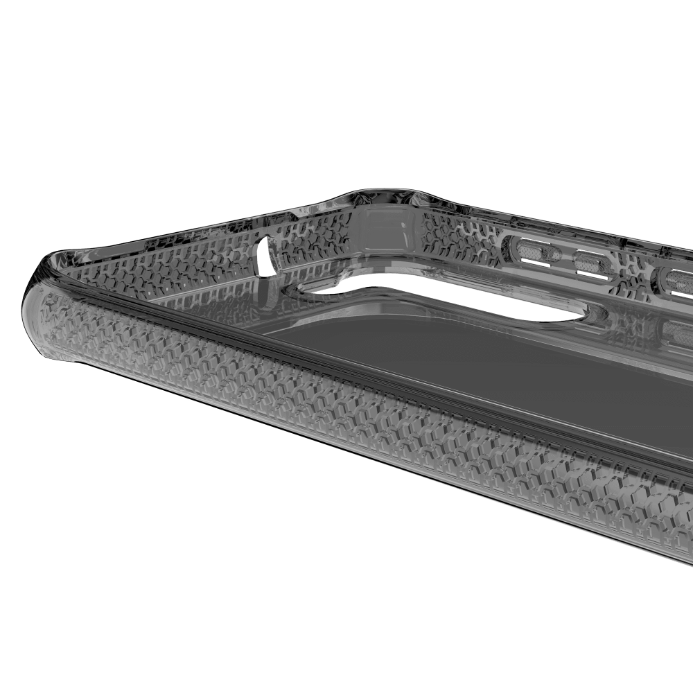 Wholesale cell phone accessory ITSKINS - Spectrum_R Clear Case for Samsung Galaxy S23 - Smoke