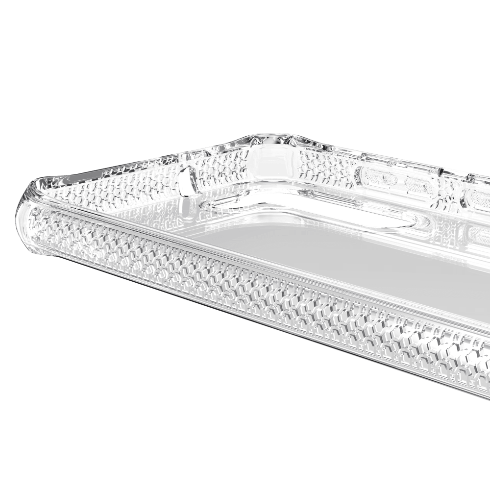 Wholesale cell phone accessory ITSKINS - Spectrum_R Clear Case for Samsung Galaxy S23 - Transparent