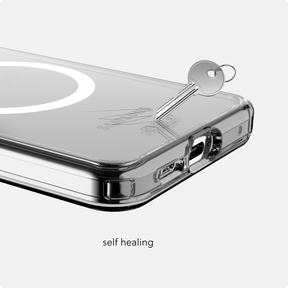 Wholesale cell phone accessory Avana - Ice MagSafe Case for Samsung Galaxy S24 Plus - Clear