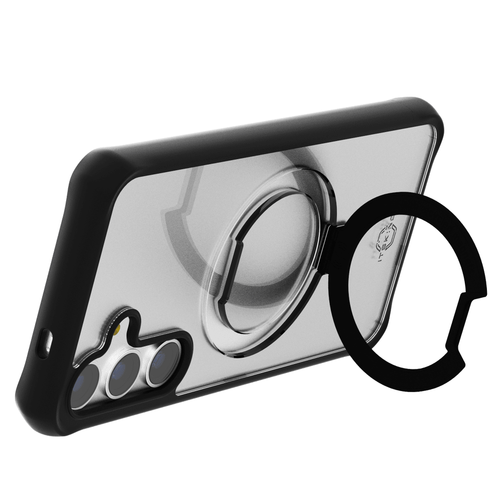 Wholesale cell phone accessory ITSKINS - Hybrid_R Stand MagSafe Case for Samsung Galaxy S24