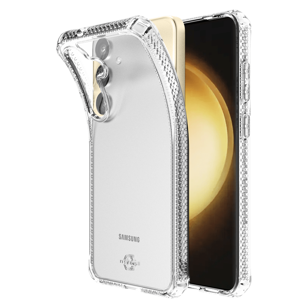 Wholesale cell phone accessory ITSKINS - Spectrum_R Clear Case for Samsung Galaxy S24 Plus -