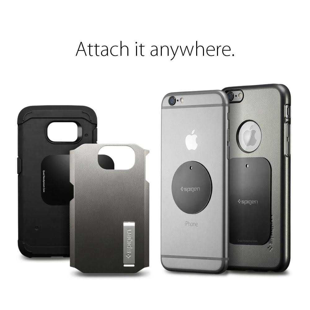 Wholesale cell phone accessory Spigen - Kuel A200 Magnetic Vent Mount - Black