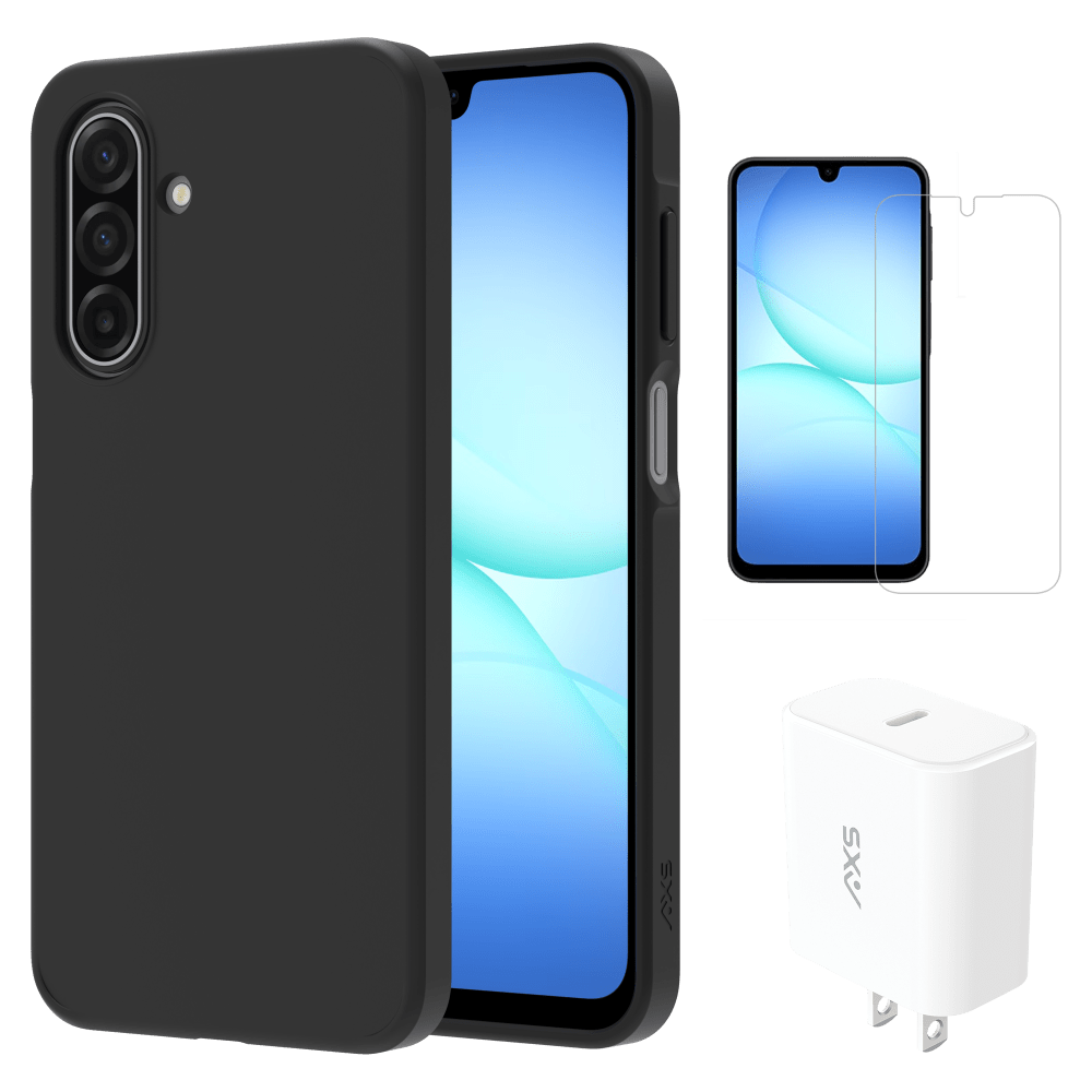 Wholesale cell phone accessory AXS - POP Bundle for Samsung Galaxy A17 5G - Black