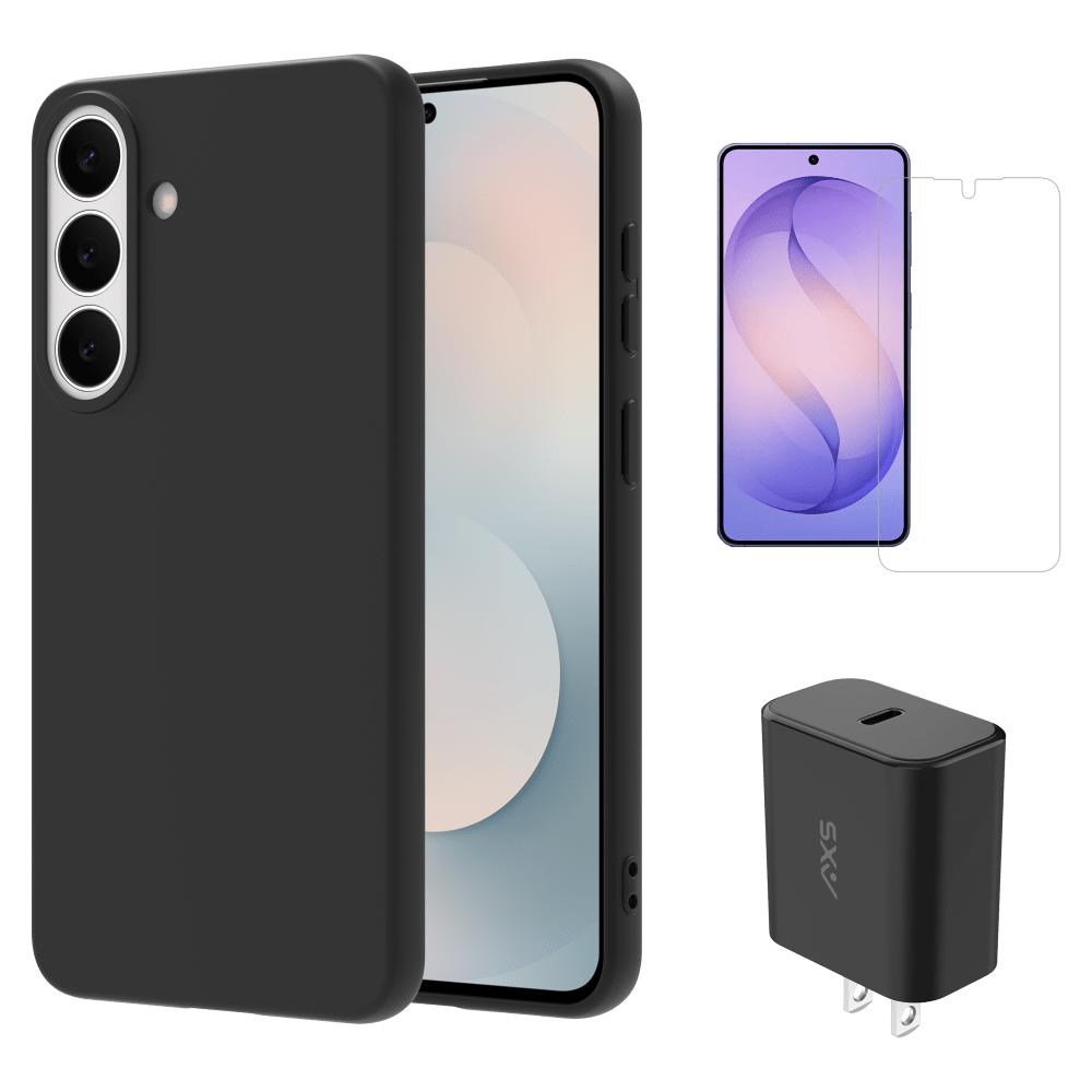 Wholesale cell phone accessory AXS - POP Bundle (Includes Pop Shell Case, Screen Protector