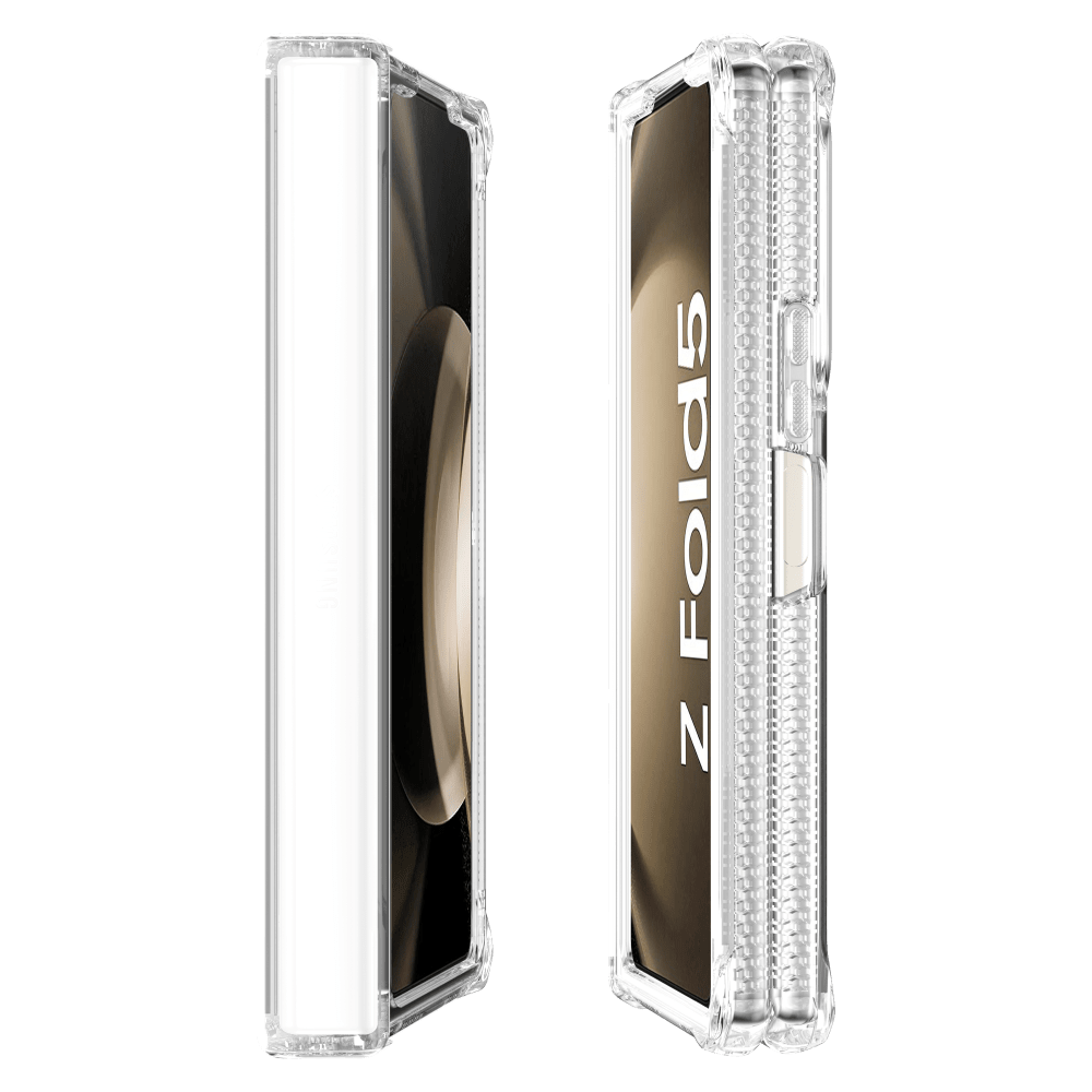 Wholesale cell phone accessory ITSKINS - Supreme_R Clear Hinge Case for Samsung Galaxy Z Fold5