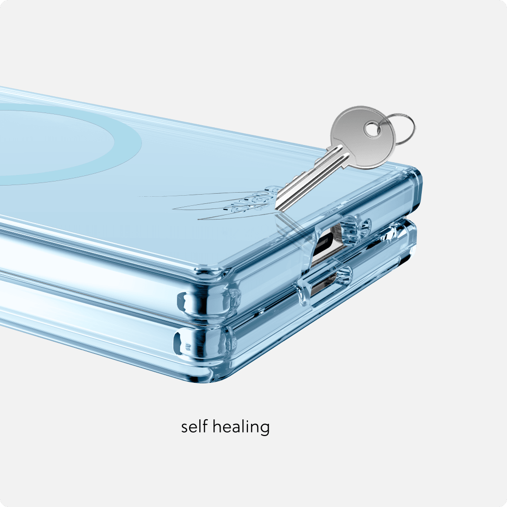 Wholesale cell phone accessory Avana - Ice MagSafe Case for Samsung Galaxy Z Fold6 - Sky