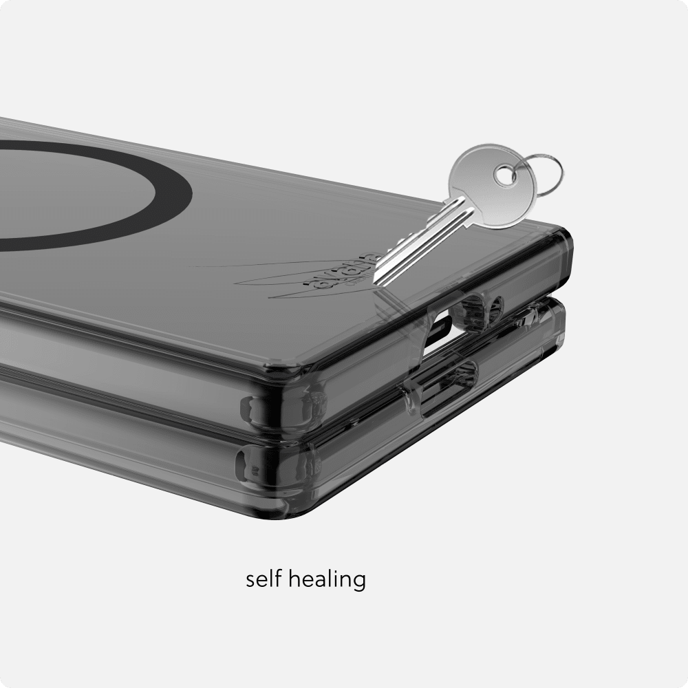 Wholesale cell phone accessory Avana - Ice MagSafe Case for Samsung Galaxy Z Fold6 - Ash