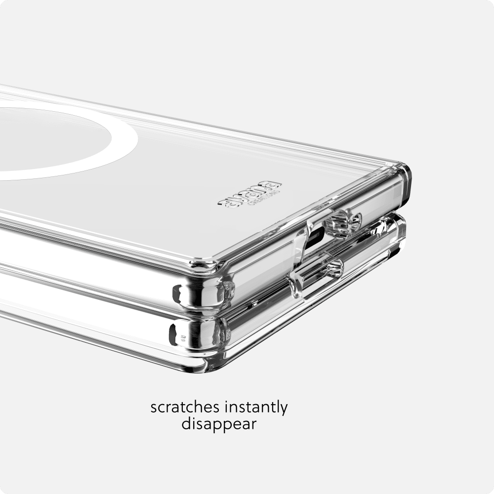 Wholesale cell phone accessory Avana - Ice MagSafe Case for Samsung Galaxy Z Fold6 - Clear