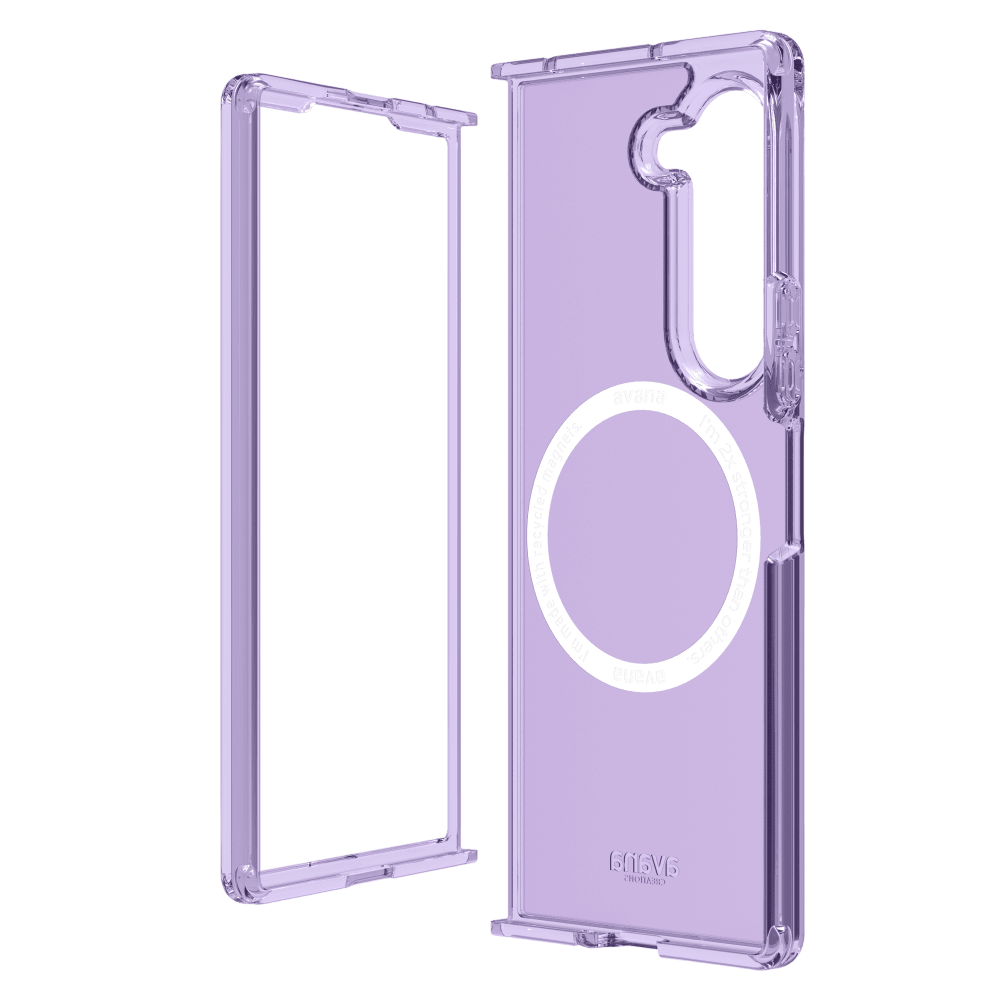 Wholesale cell phone accessory Avana - Mist MagSafe Case for Samsung Galaxy Z Fold6 - Lavender