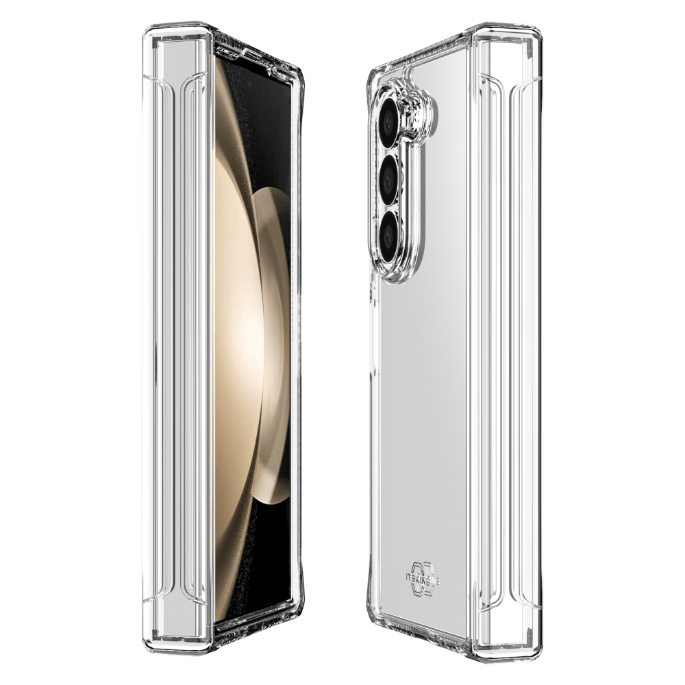 Wholesale cell phone accessory ITSKINS - Hybrid_R Clear Hinge Case for Samsung Galaxy Z Fold6