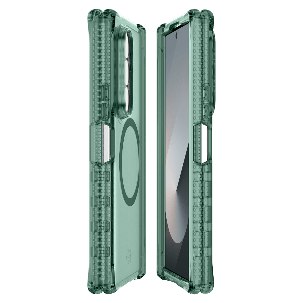 Wholesale cell phone accessory ITSKINS - Hybrid_R Vapor Hinge MagSafe Case for Samsung Galaxy