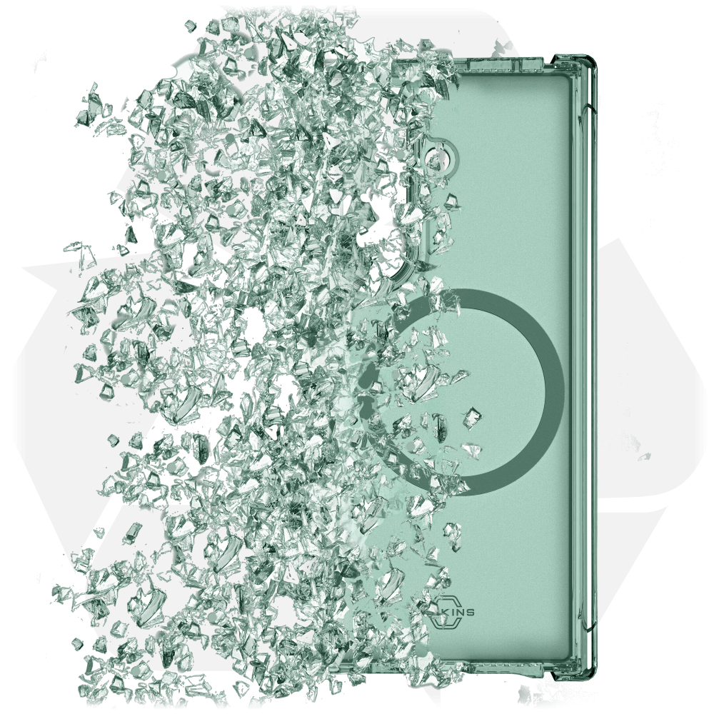 Wholesale cell phone accessory ITSKINS - Hybrid_R Vapor Hinge MagSafe Case for Samsung Galaxy