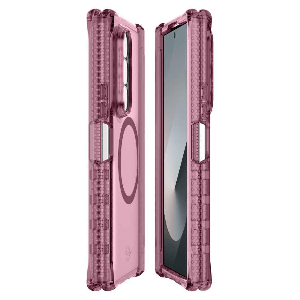 Wholesale cell phone accessory ITSKINS - Hybrid_R Vapor Hinge MagSafe Case for Samsung Galaxy