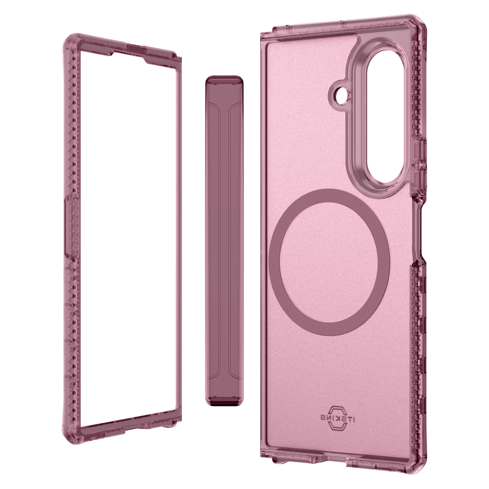 Wholesale cell phone accessory ITSKINS - Hybrid_R Vapor Hinge MagSafe Case for Samsung Galaxy