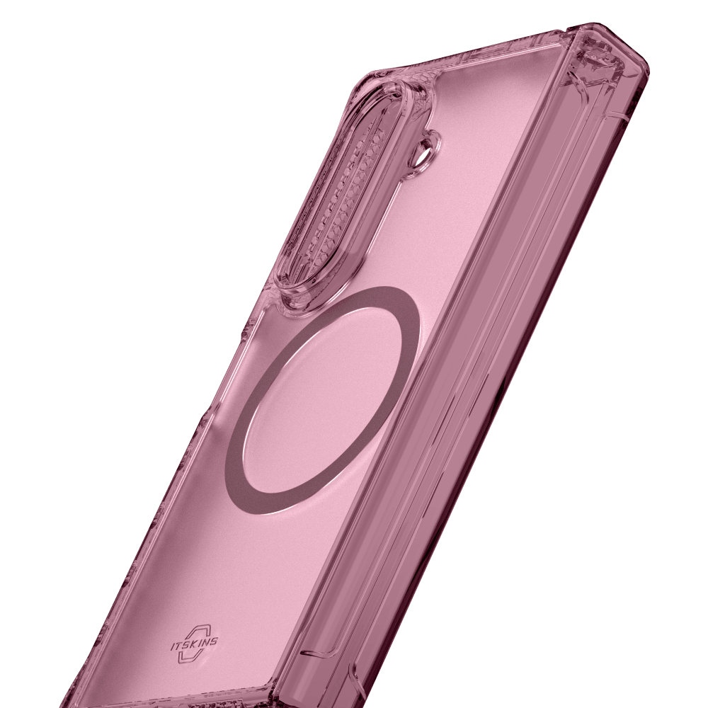 Wholesale cell phone accessory ITSKINS - Hybrid_R Vapor Hinge MagSafe Case for Samsung Galaxy