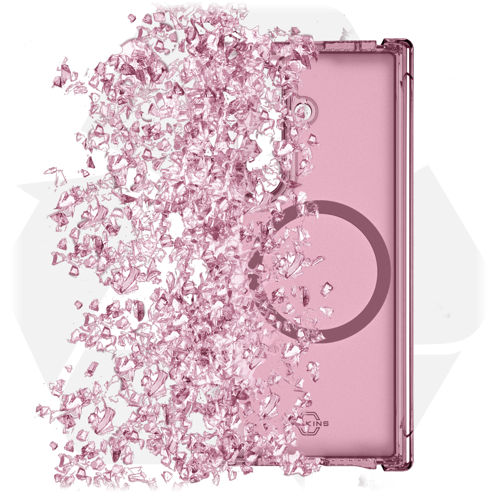 Wholesale cell phone accessory ITSKINS - Hybrid_R Vapor Hinge MagSafe Case for Samsung Galaxy