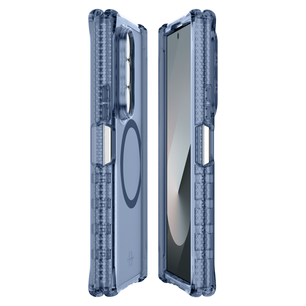 Wholesale cell phone accessory ITSKINS - Hybrid_R Vapor Hinge MagSafe Case for Samsung Galaxy