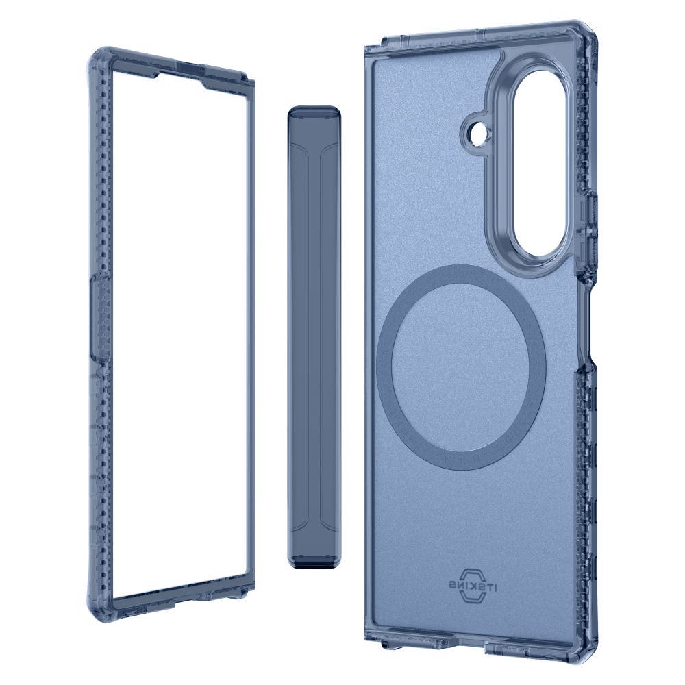 Wholesale cell phone accessory ITSKINS - Hybrid_R Vapor Hinge MagSafe Case for Samsung Galaxy