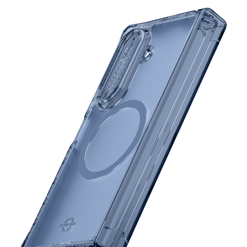 Wholesale cell phone accessory ITSKINS - Hybrid_R Vapor Hinge MagSafe Case for Samsung Galaxy