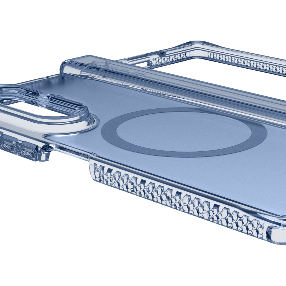 Wholesale cell phone accessory ITSKINS - Hybrid_R Vapor Hinge MagSafe Case for Samsung Galaxy