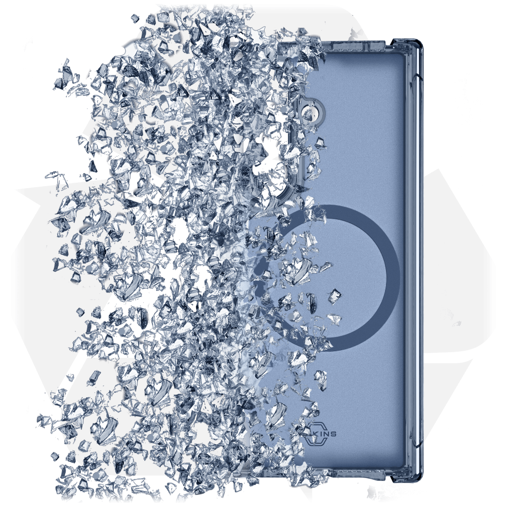 Wholesale cell phone accessory ITSKINS - Hybrid_R Vapor Hinge MagSafe Case for Samsung Galaxy