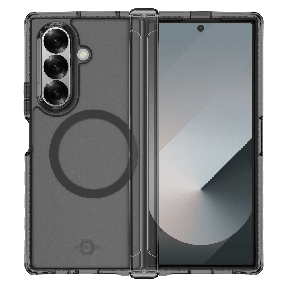 Wholesale cell phone accessory ITSKINS - Hybrid_R Vapor Hinge MagSafe Case for Samsung Galaxy